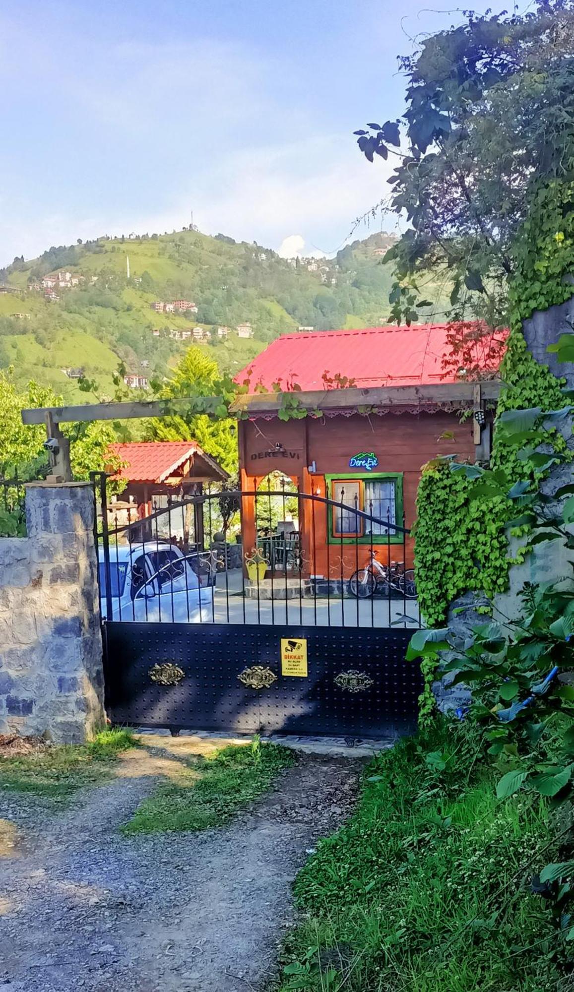 Apartamento Dere Evi Rize Exterior foto